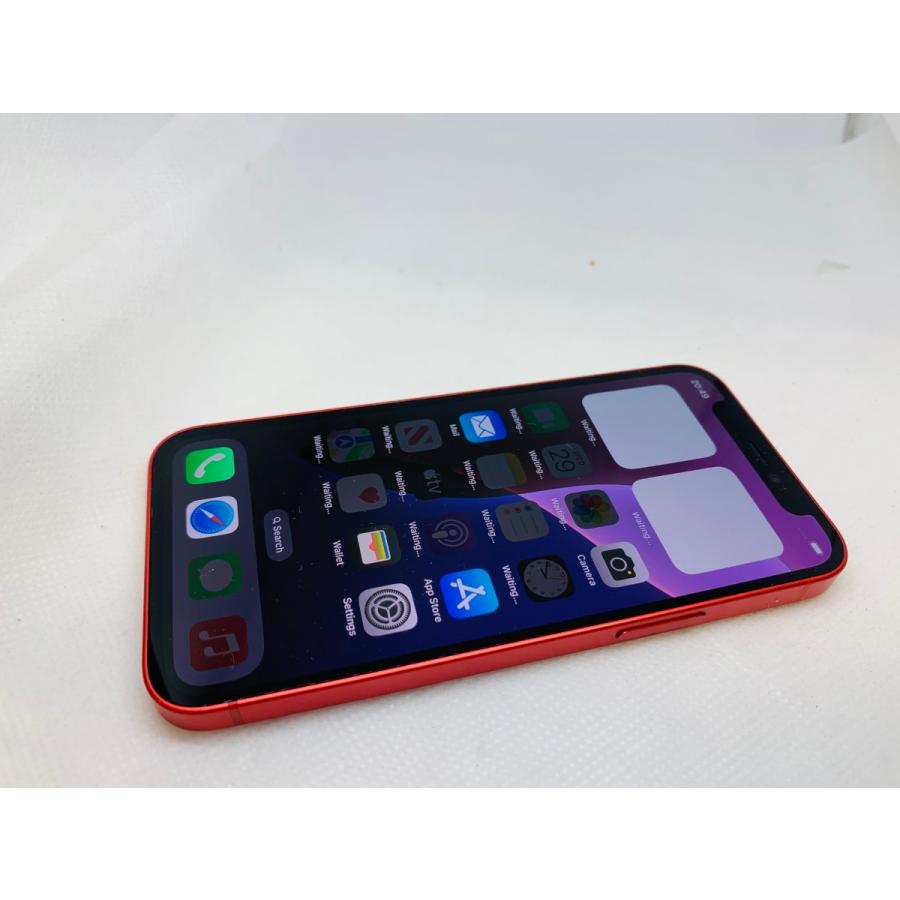 ☆送料無料☆美品☆SoftBank☆iPhone 12 mini 64GB☆レッド