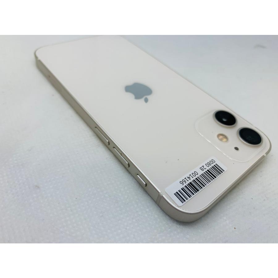 ☆送料無料☆美品☆au☆iPhone 12 mini 256GB☆ホワイト 