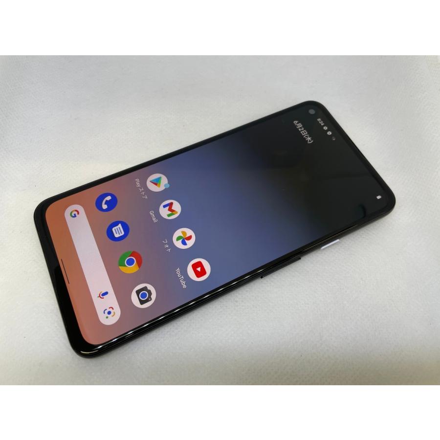 ☆送料無料☆SoftBank☆Google Pixel 4a 5G☆ブラック☆0080280014458