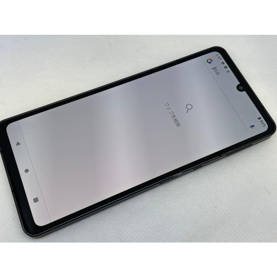 ☆送料無料☆ジャンク☆Ymobile☆AQUOS sense6 SH-M19s-y☆ブラック