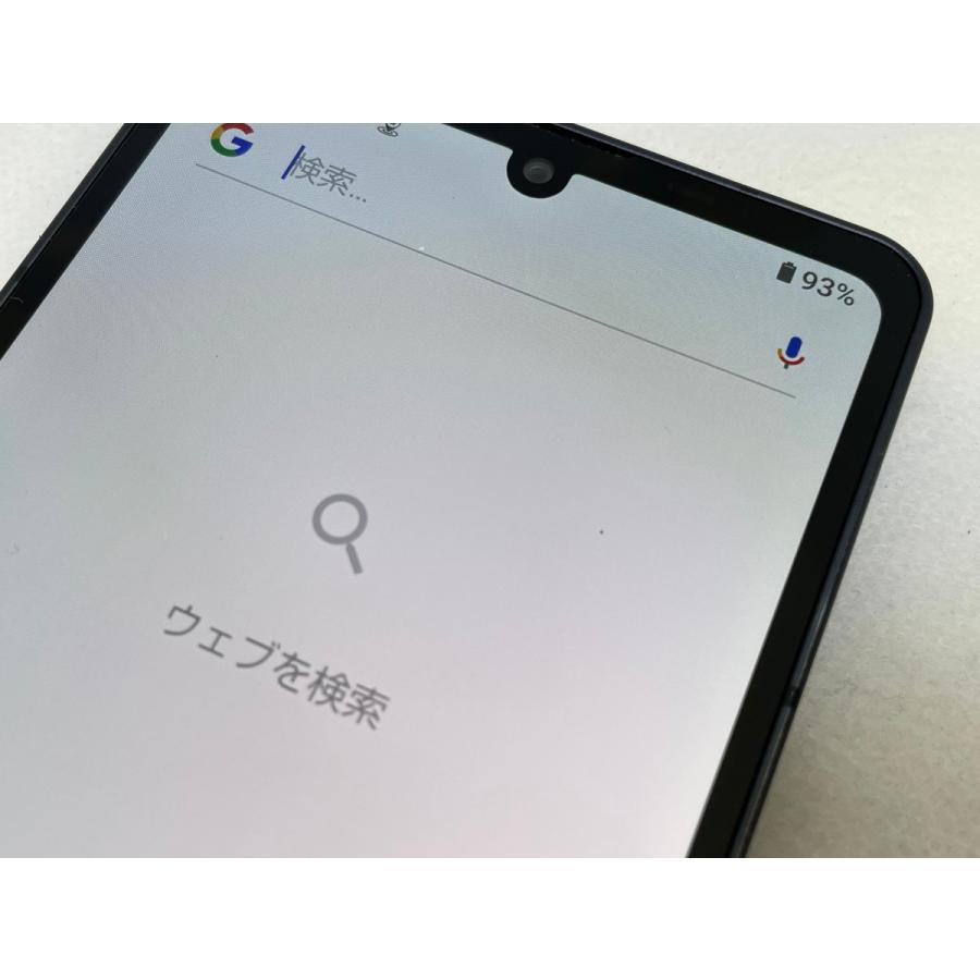 ☆送料無料☆ジャンク☆Ymobile☆AQUOS sense6 SH-M19s-y☆ブラック