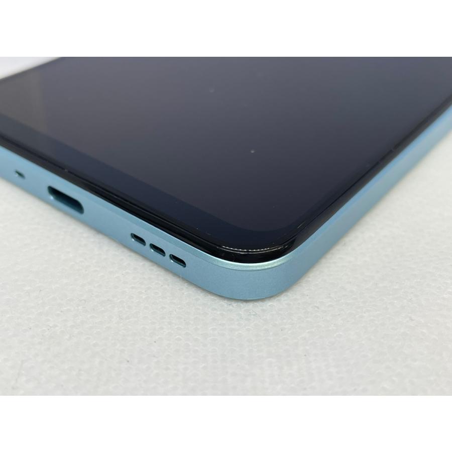 ☆送料無料☆美品☆OPPO A77 CPH2385☆ブルー☆0080280014536☆SYS☆05 