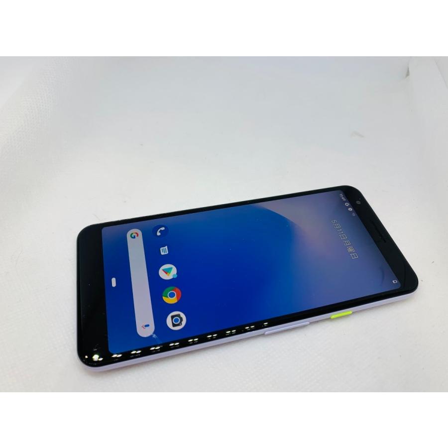 ☆送料無料☆良品☆SoftBank☆Google Pixel 3a☆パープル