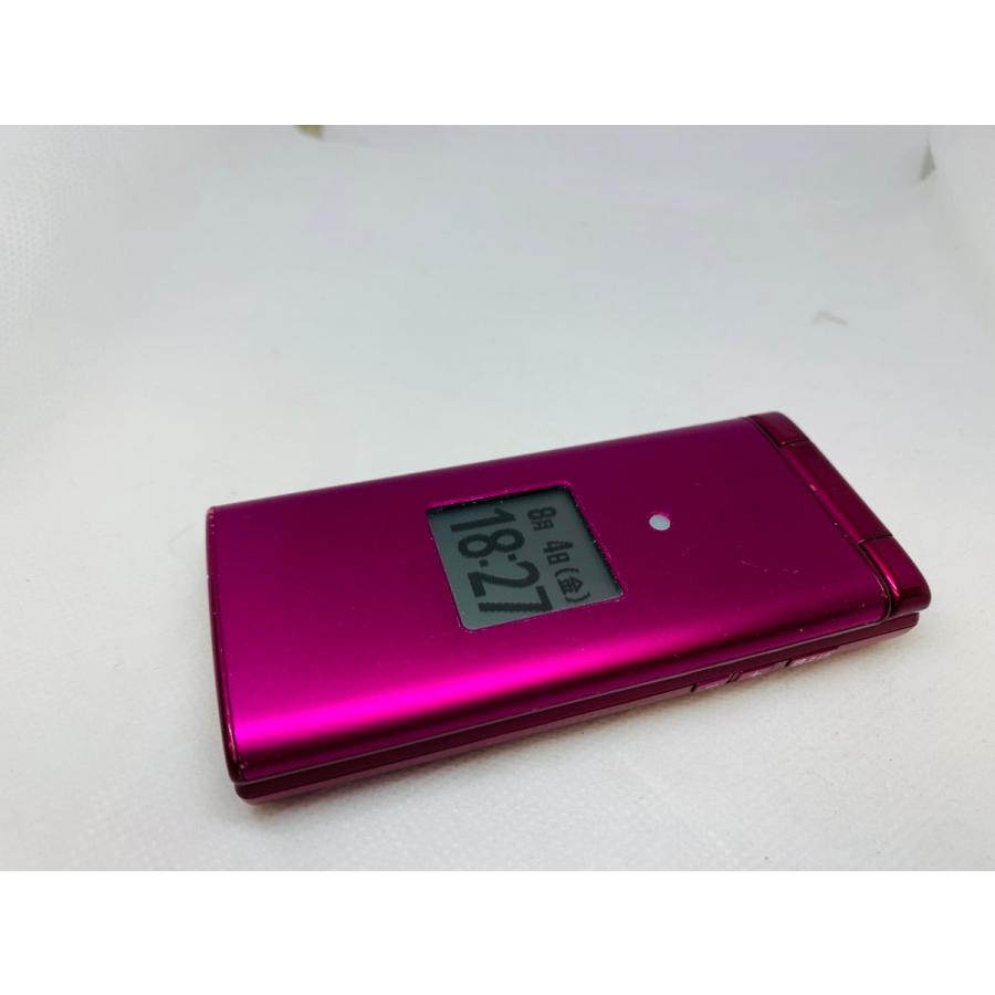 ☆送料無料☆au☆かんたんケータイ KYF38☆パープル☆0080280014670