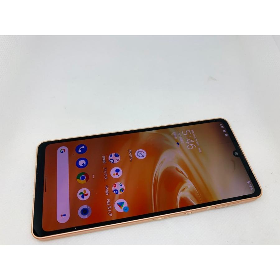 ☆送料無料☆ジャンク☆au☆AQUOS sense6 SHG05☆ピンク
