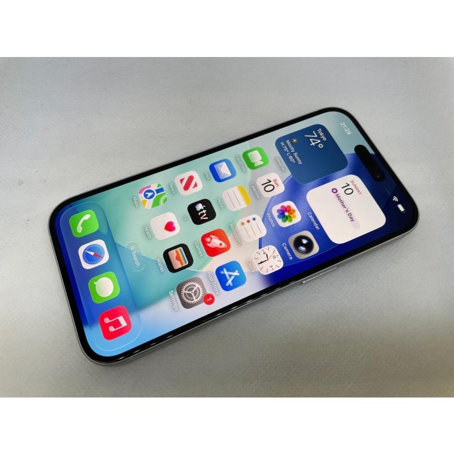 Apple iPhone 15 ブルー　ジャンクより ☆送料無料☆ジャンク☆iPhone 15 128GB☆ブルー☆0080280014871☆SYS