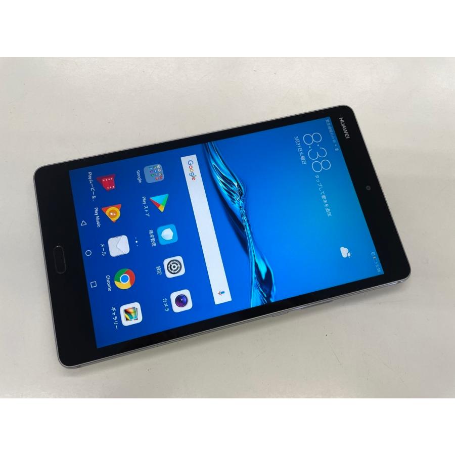 ☆送料無料☆良品☆SIMフリー☆CPN-L09 M3 Lite☆グレイ