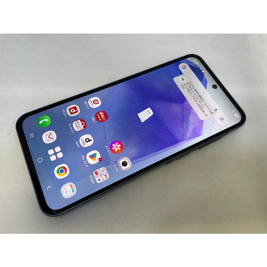 Samsung Galaxy A55（docomo版） ブラック 中古　美品 ☆送料無料☆良品☆docomo☆Galaxy A55 5G SC-53E☆ブラック