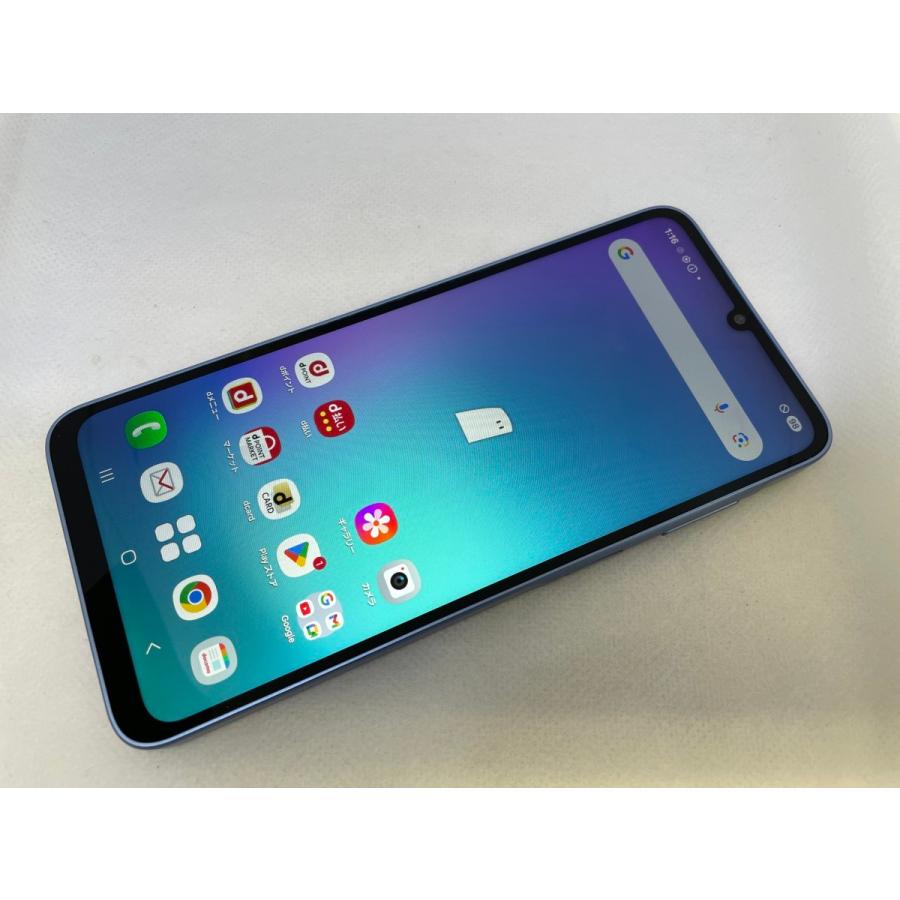 ☆送料無料☆良品☆docomo☆訳あり Galaxy A25 5G SC-53F☆ブルー