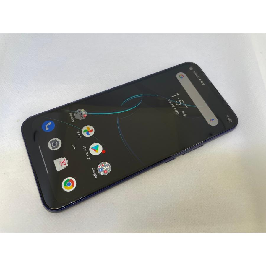 ☆送料無料☆良品☆Ymobile☆Libero 5G A003ZT☆ブルー☆0080280015306 