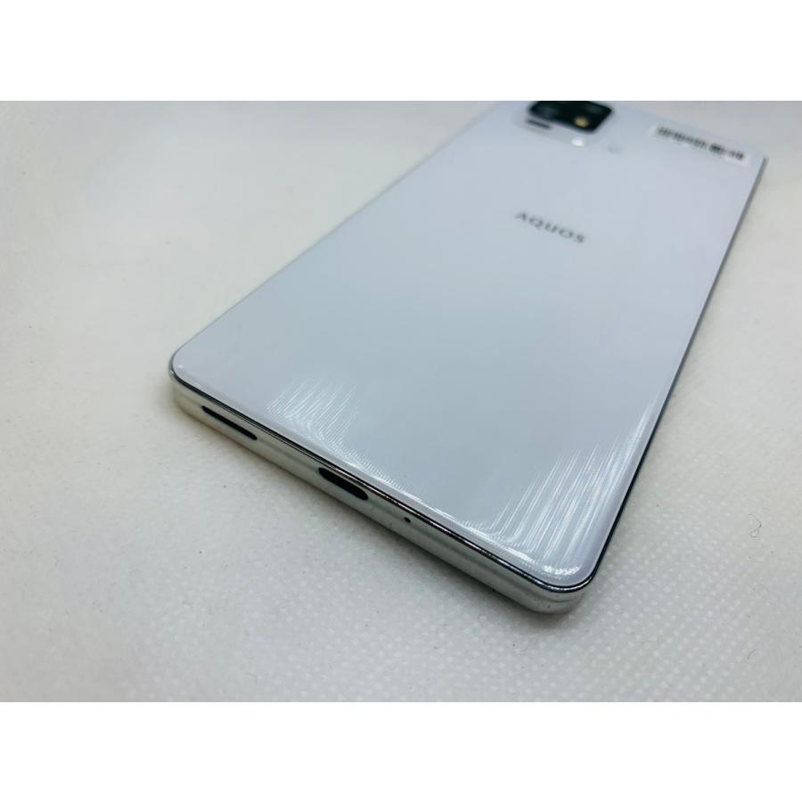 【ジャンク】AQUOS zero6 A102SH ソフトバンク 128GB④ ☆送料無料☆ジャンク☆SoftBank☆AQUOS zero6 A102SH☆ホワイト