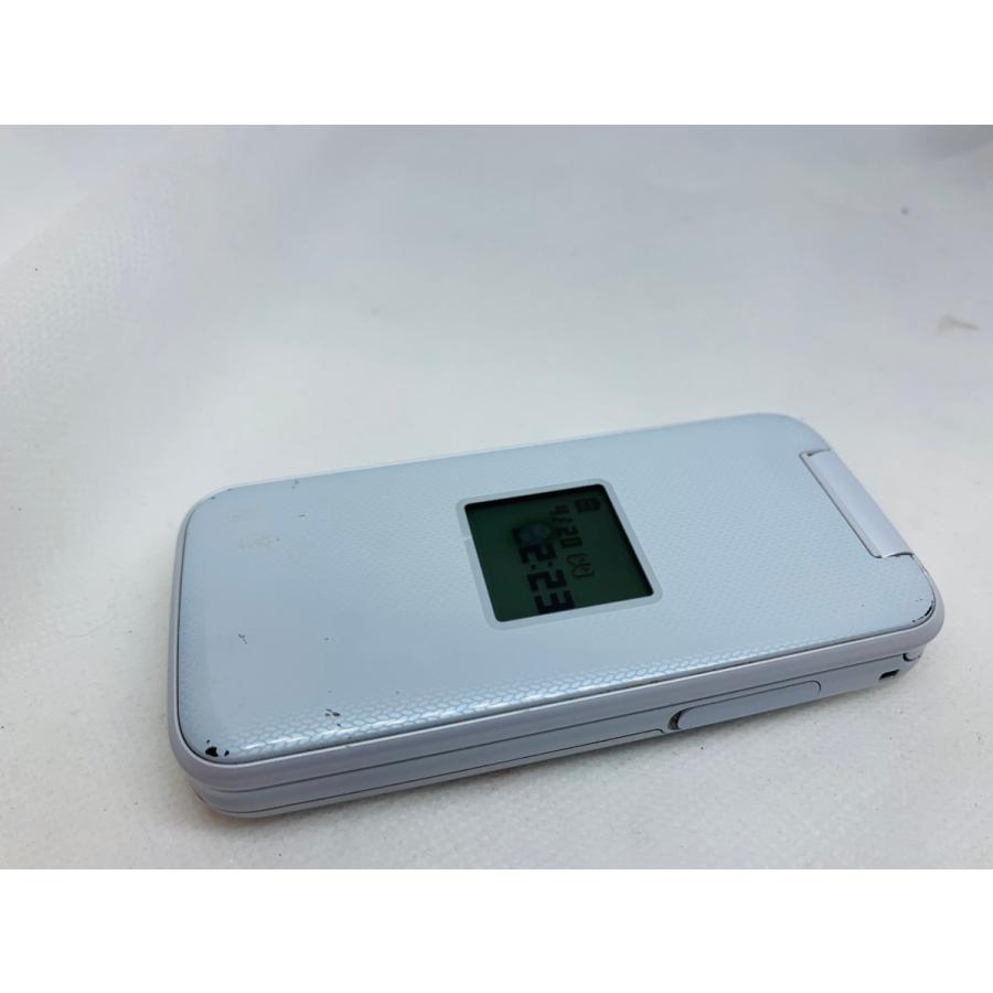 ☆送料無料☆ジャンク☆docomo☆らくらくホン F-01M☆ホワイト