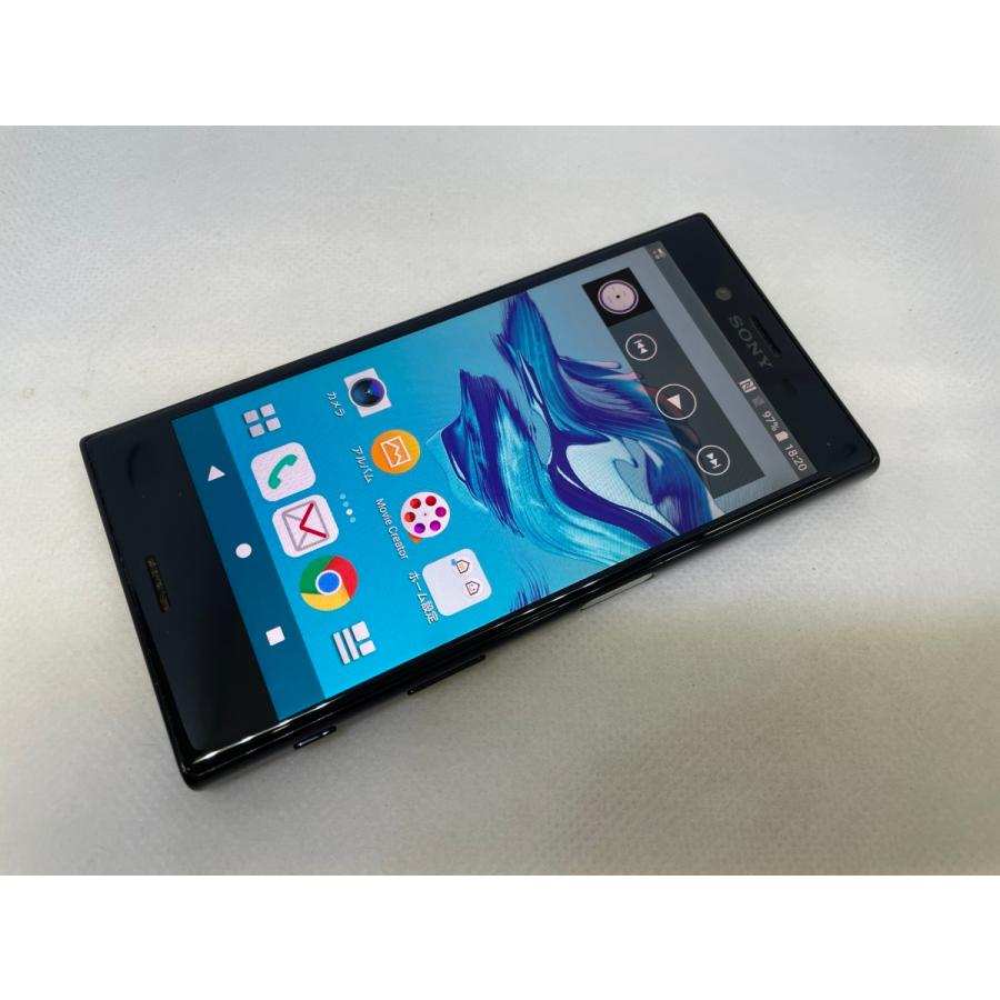 ☆送料無料☆ジャンク☆docomo☆Xperia X Compact SO-02J☆ブラック 