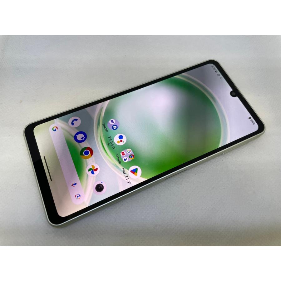 ジャンク　AQUOS SENSE8 ☆送料無料☆ジャンク☆au☆AQUOS sense8 SHG11☆グリーン