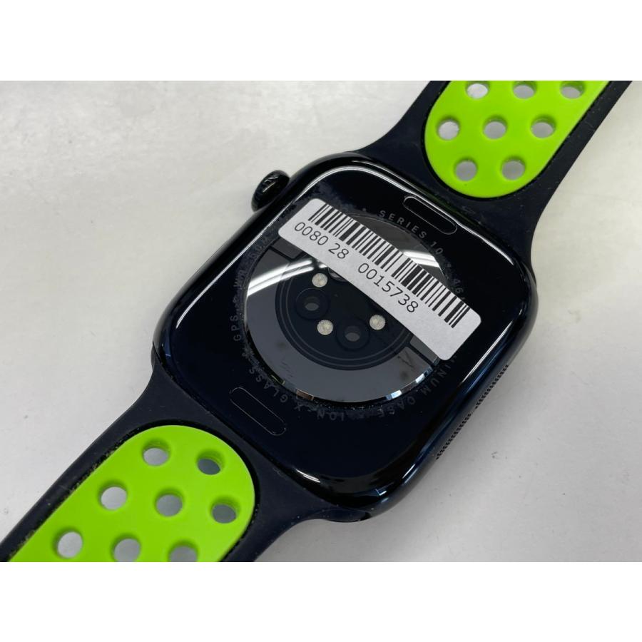 ☆送料無料☆良品☆Apple Watch Series10 46mm☆ブラック 