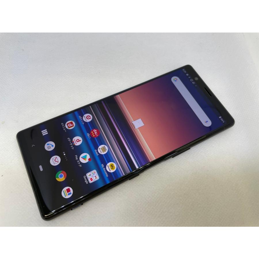 ☆送料無料☆ジャンク☆docomo☆Xperia 5 SO-01M☆ブラック