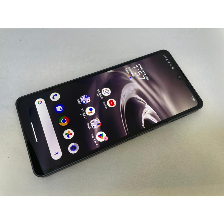 ☆送料無料☆ジャンク☆au☆AQUOS sense6s SHG07☆ブラック