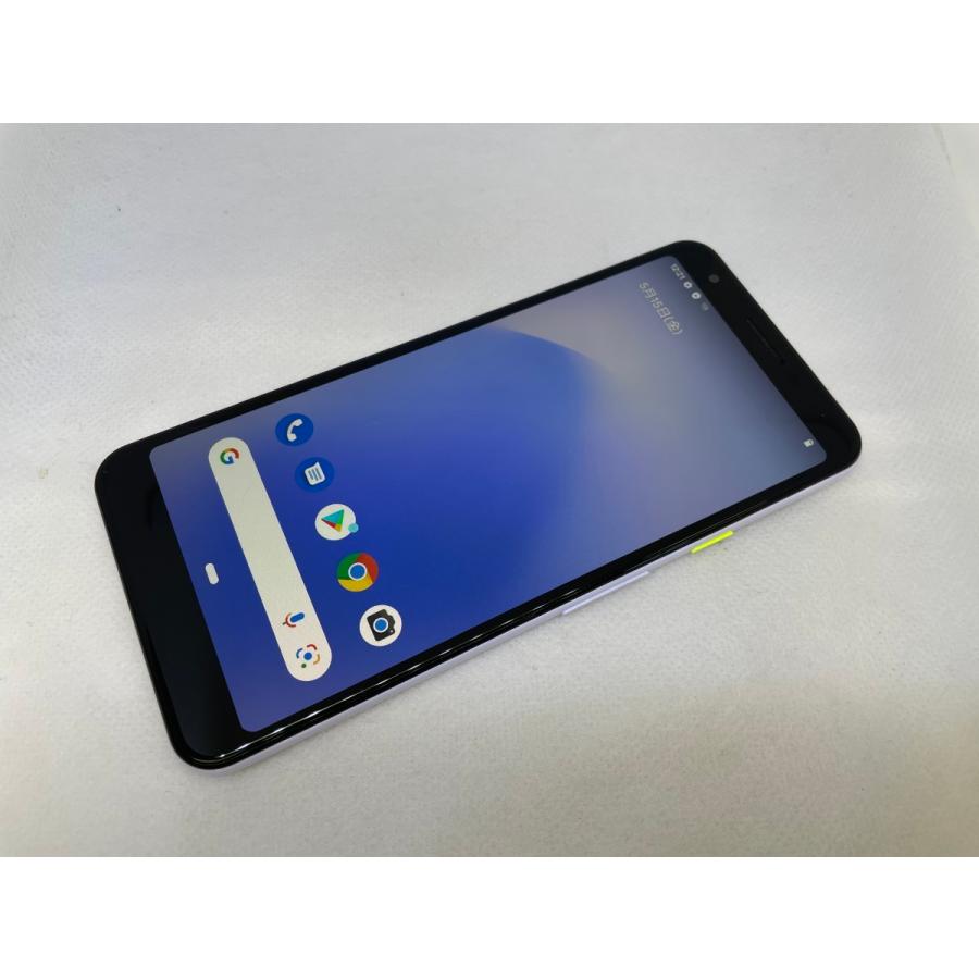 ☆送料無料☆ジャンク☆SoftBank☆Google Pixel 3a☆ホワイト