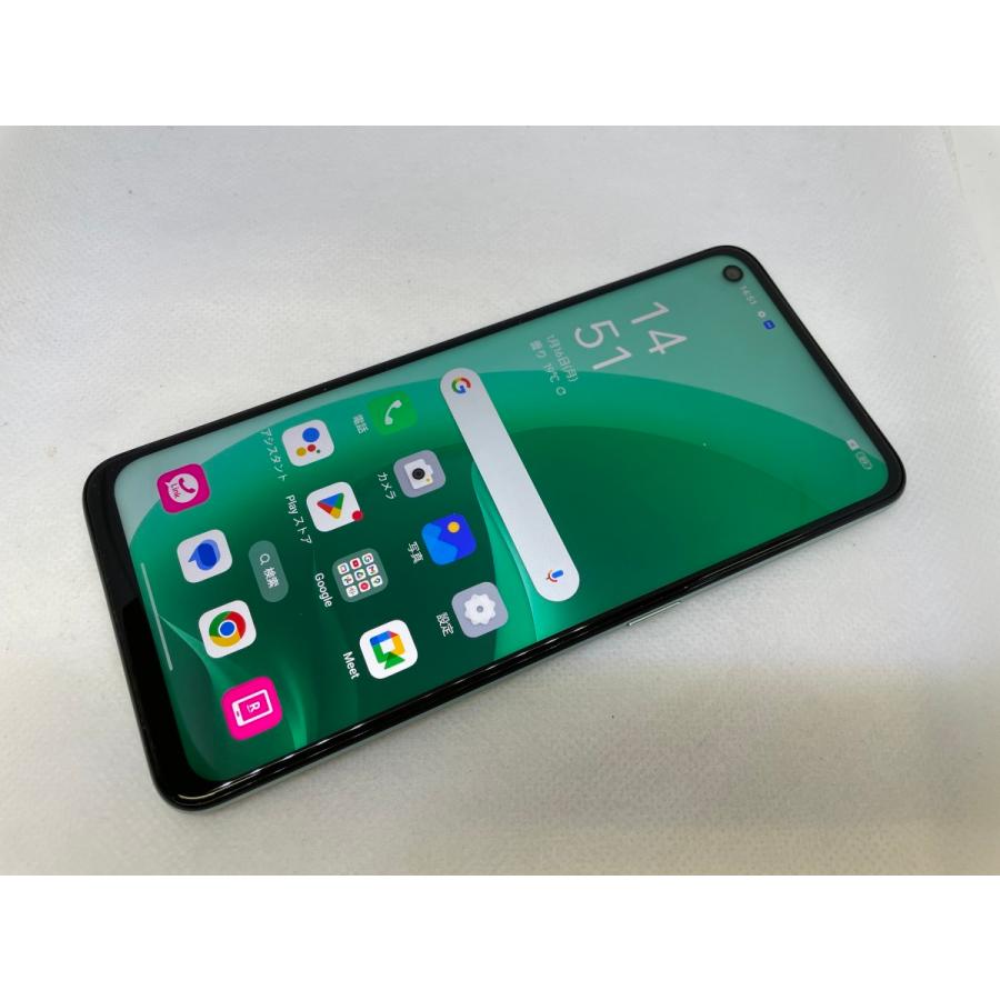 ☆送料無料☆美品☆RAKUTEN☆OPPO A55s 5G CPH2309☆グリーン
