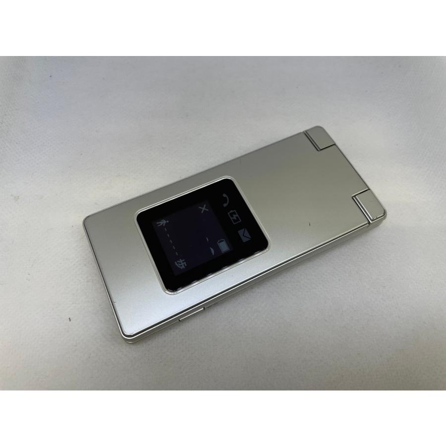 ☆送料無料☆良品☆SoftBank☆かんたん携帯9 505SH☆シルバー