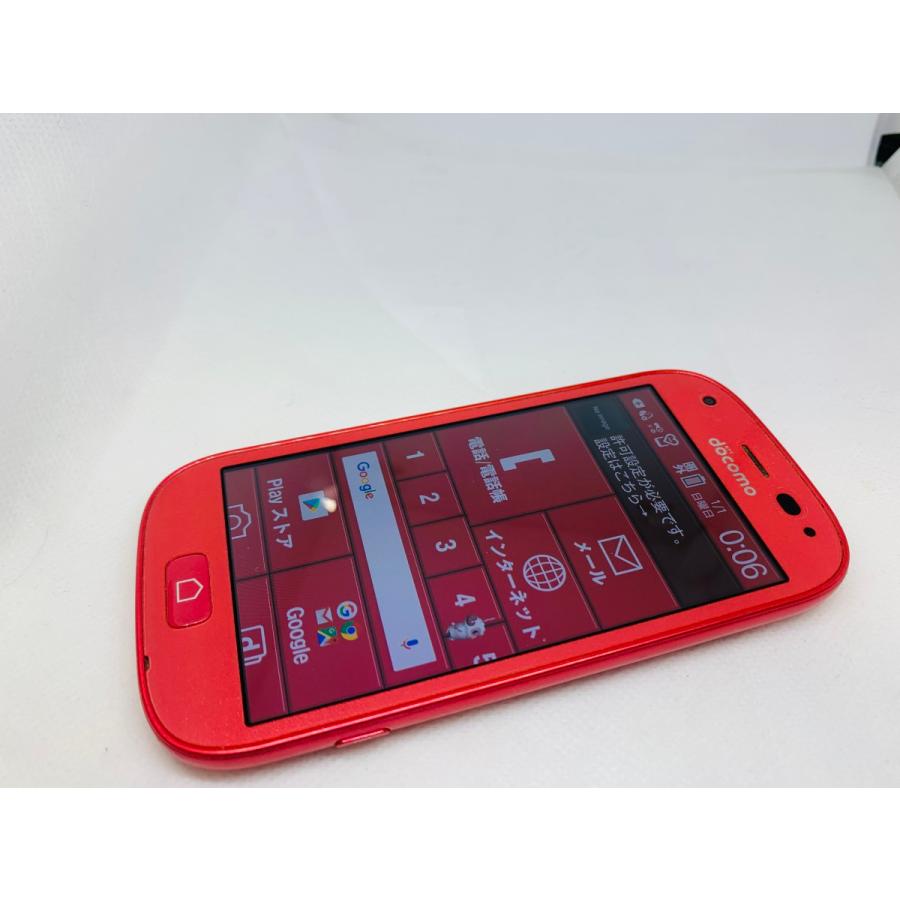 ☆送料無料☆docomo☆らくらくスマートフォン4 F-04J☆ピンク