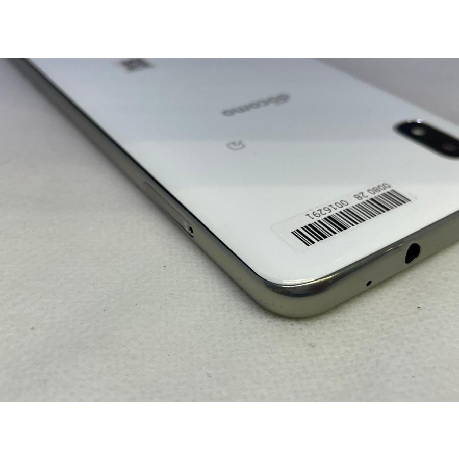 ☆送料無料☆ジャンク☆docomo☆Galaxy A20 SC-02M☆ホワイト