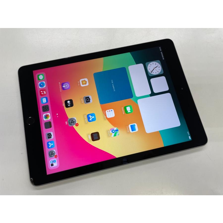 ☆送料無料☆ジャンク☆WiFi☆iPad 第6世代 128GB☆グレイ