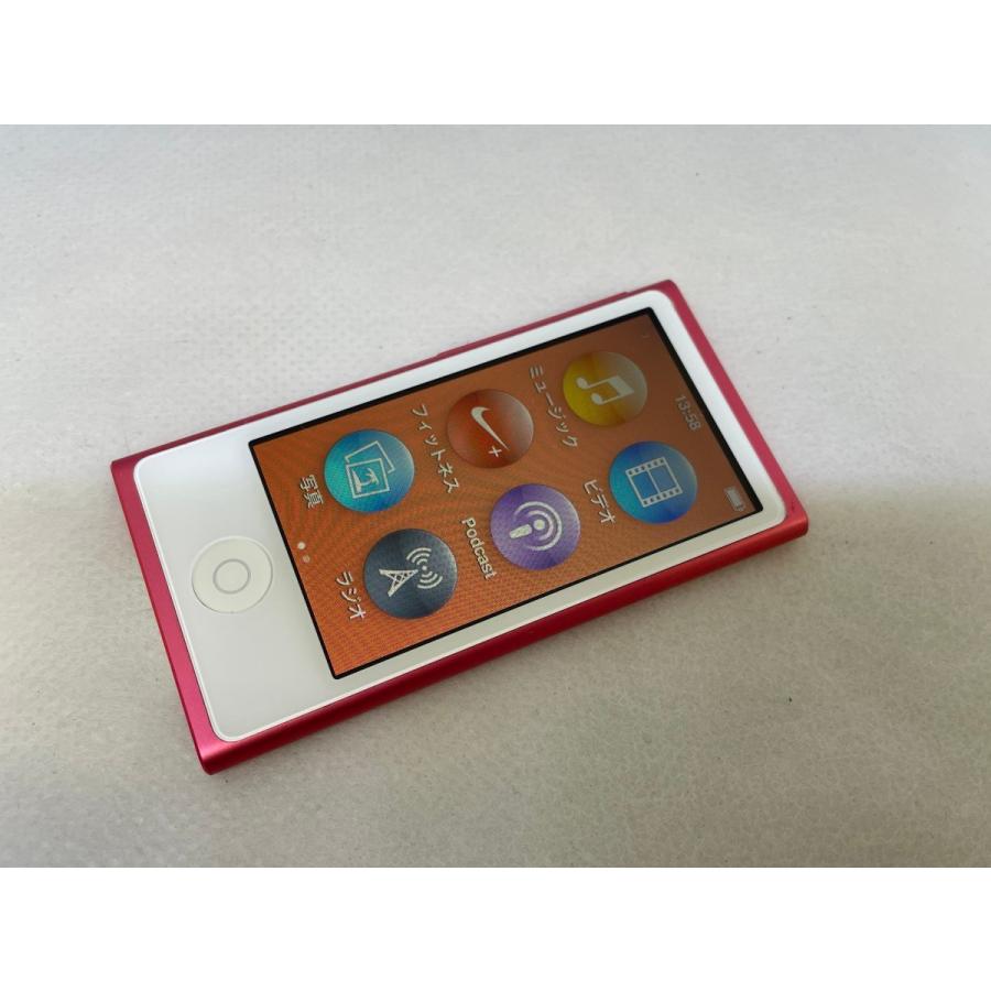 ☆送料無料☆良品☆WiFi☆iPod nano 第7世代 16GB☆ピンク