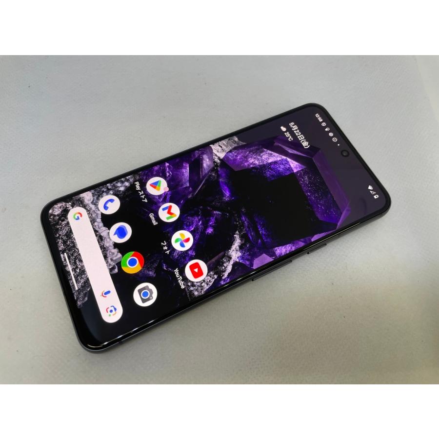 S02 SoftBank SIMフリー Pixel 8 128GB ☆送料無料☆良品☆SoftBank☆Google Pixel 8☆ブラック