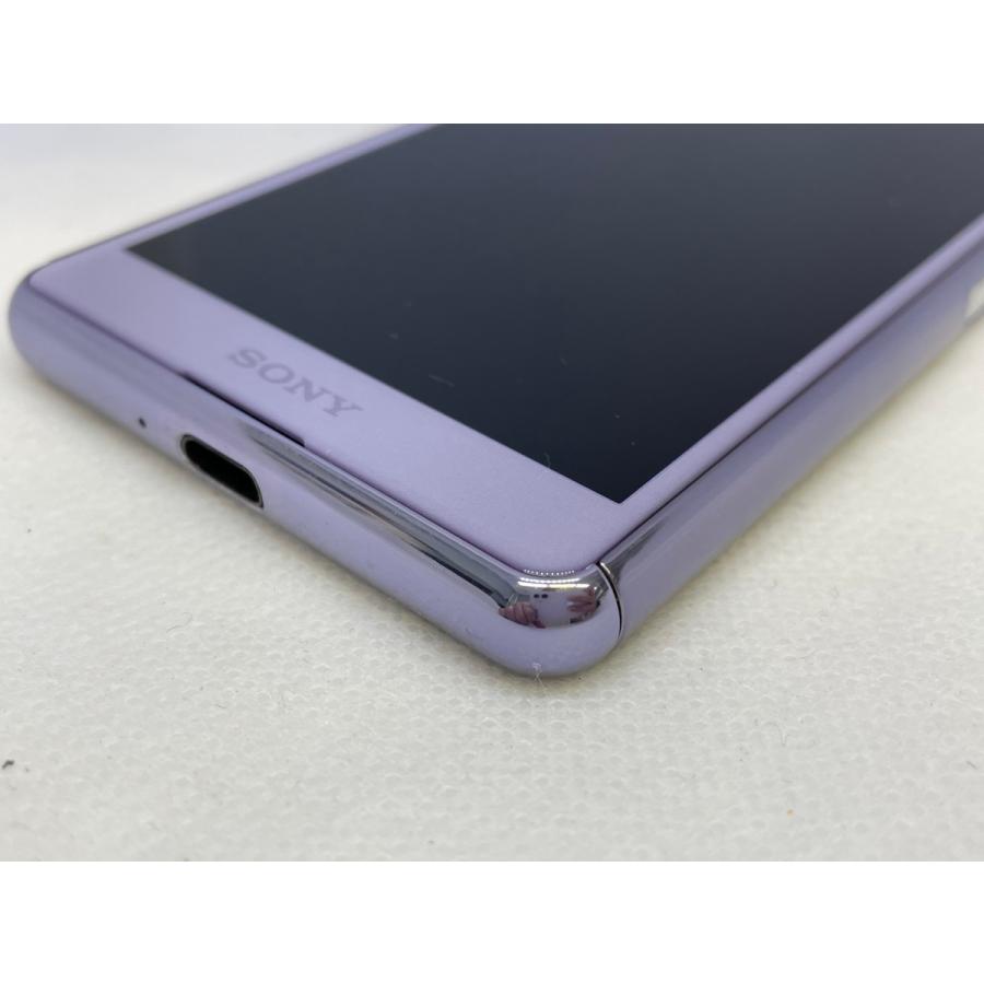 ☆送料無料☆美品☆docomo☆Xperia Ace SO-02L☆パープル