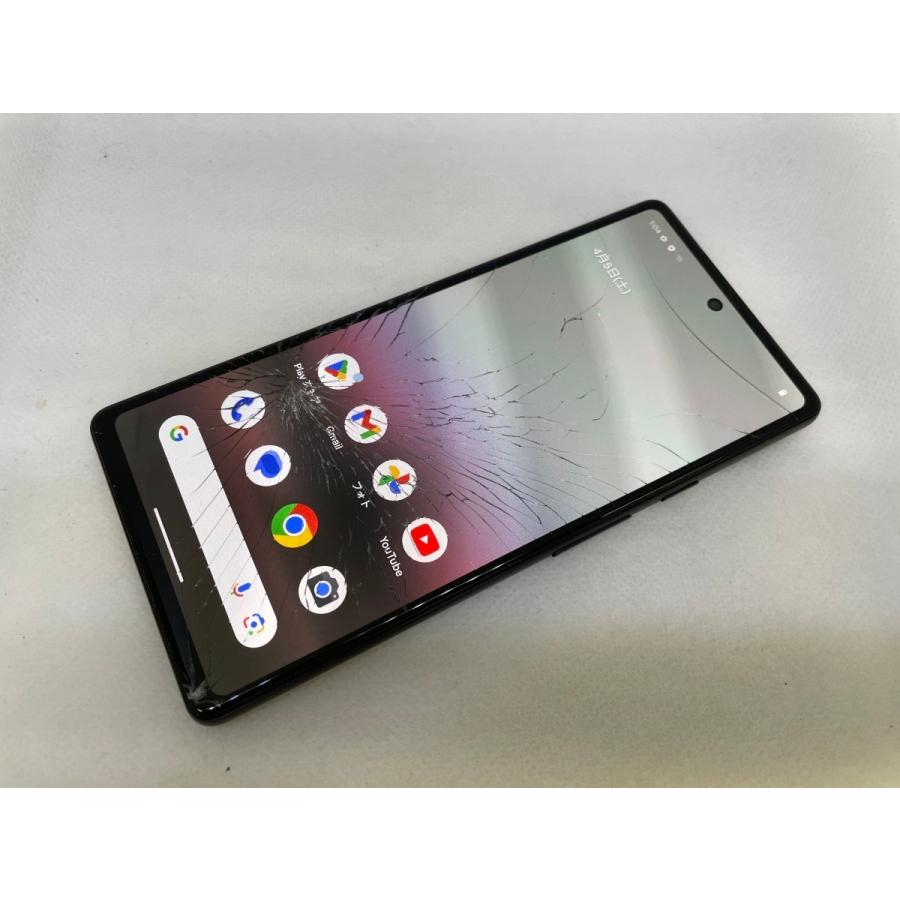 ★送料無料★ジャンク★SIMフリー★Google Pixel 6a★ホワイト★0080280016539★SYS★05/20