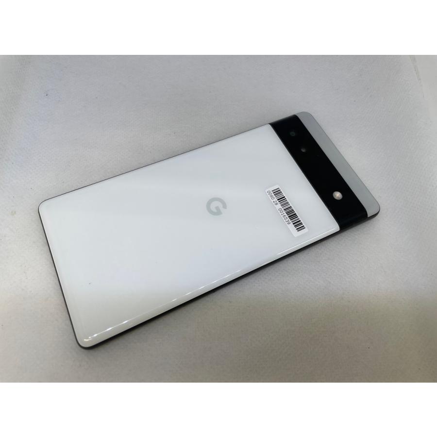 ★送料無料★ジャンク★SIMフリー★Google Pixel 6a★ホワイト★0080280016539★SYS★05/20の画像