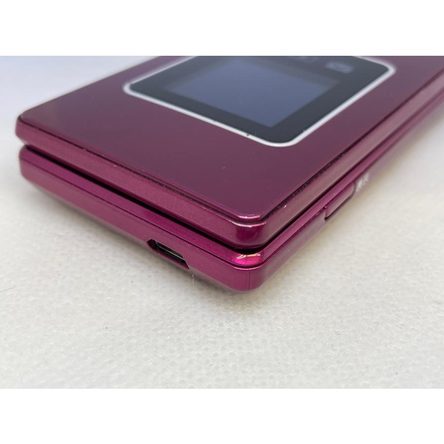 ソフトバンク スマートフォン 本体 パープル ☆送料無料☆良品☆SoftBank☆かんたん携帯9 505SH☆パープル