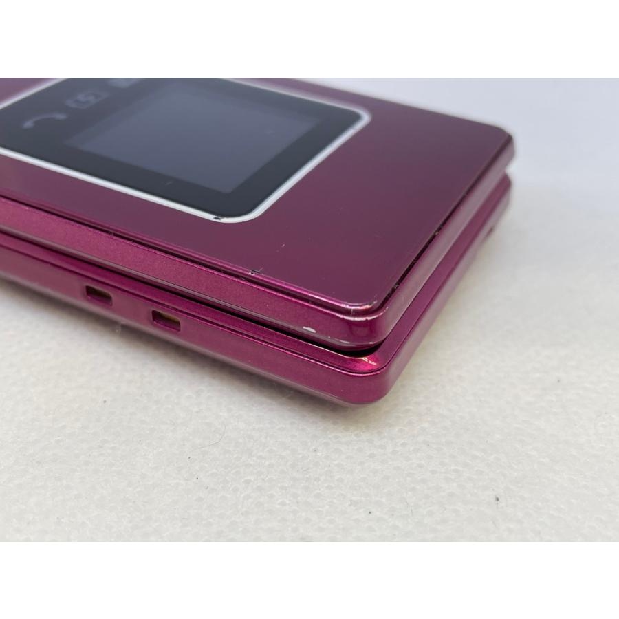 ☆送料無料☆良品☆SoftBank☆かんたん携帯9 505SH☆パープル
