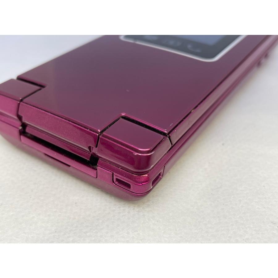 ☆送料無料☆良品☆SoftBank☆かんたん携帯9 505SH☆パープル