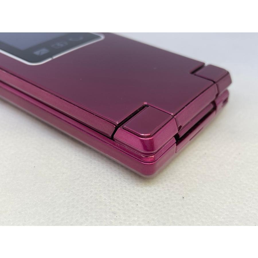 ☆送料無料☆良品☆SoftBank☆かんたん携帯9 505SH☆パープル