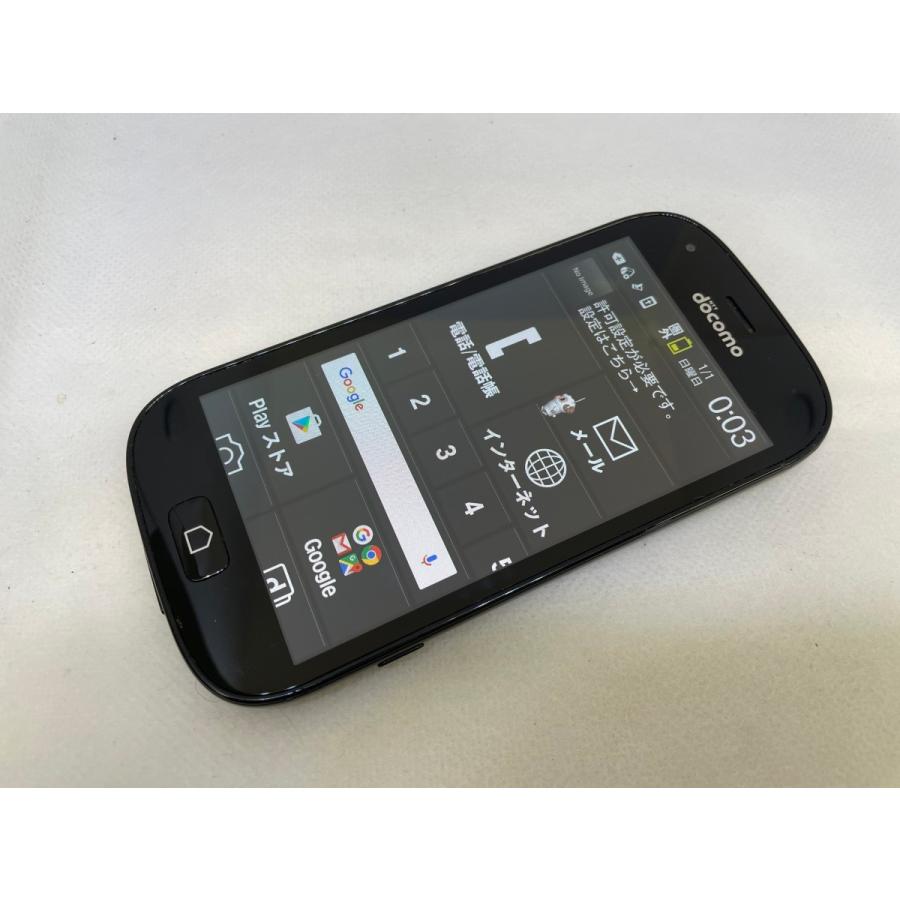 ☆送料無料☆docomo☆らくらくスマートフォン4 F-04J☆ブラック