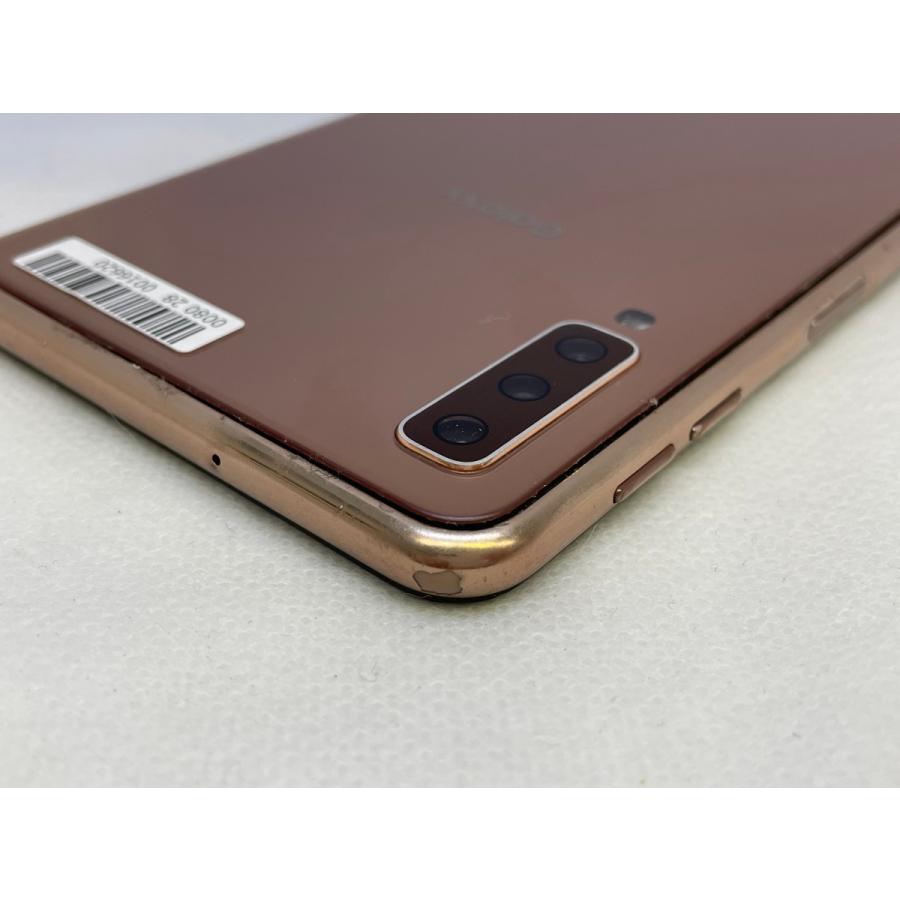☆送料無料☆ジャンク☆RAKUTEN☆Galaxy A7 SM-A750C☆ゴールド