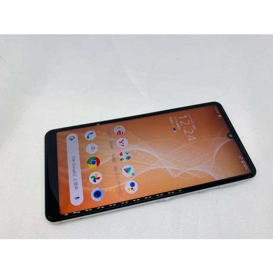 ☆送料無料☆良品☆Ymobile☆AQUOS sense4 basic A003SH☆ブルー