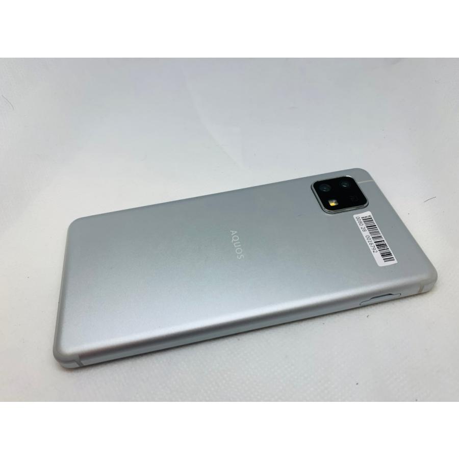 ☆送料無料☆良品☆Ymobile☆AQUOS sense4 basic A003SH☆ブルー