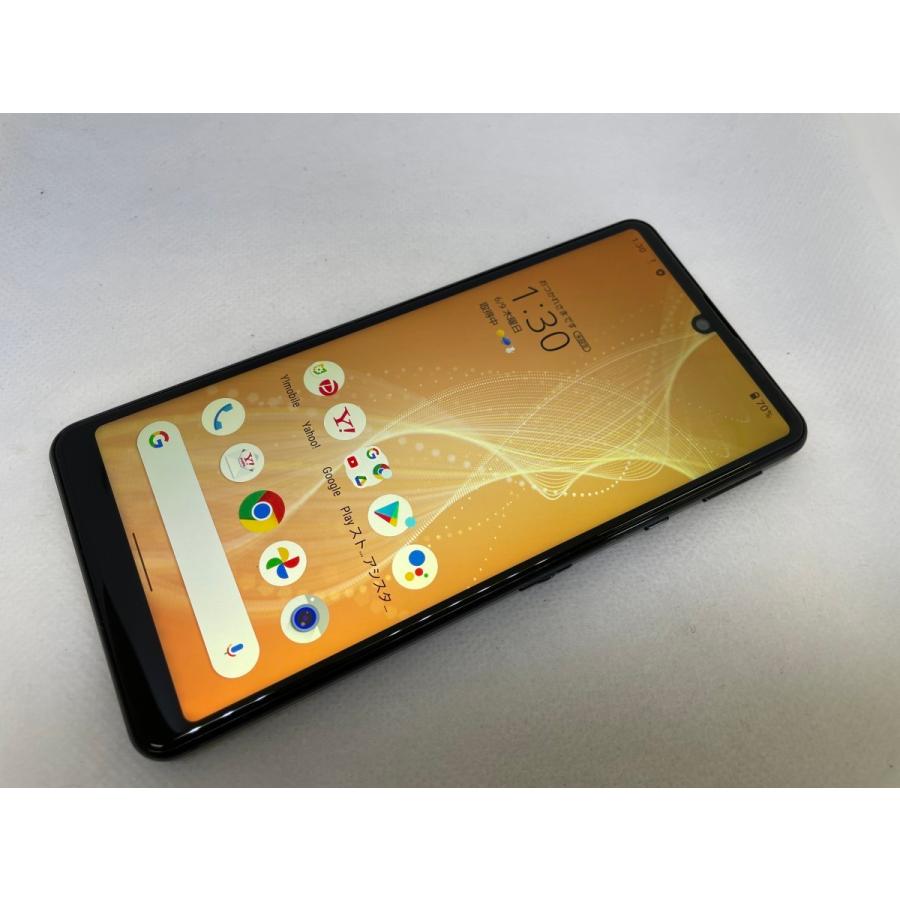 ☆送料無料☆ジャンク☆Ymobile☆AQUOS sense4 basic A003SH☆ブラック