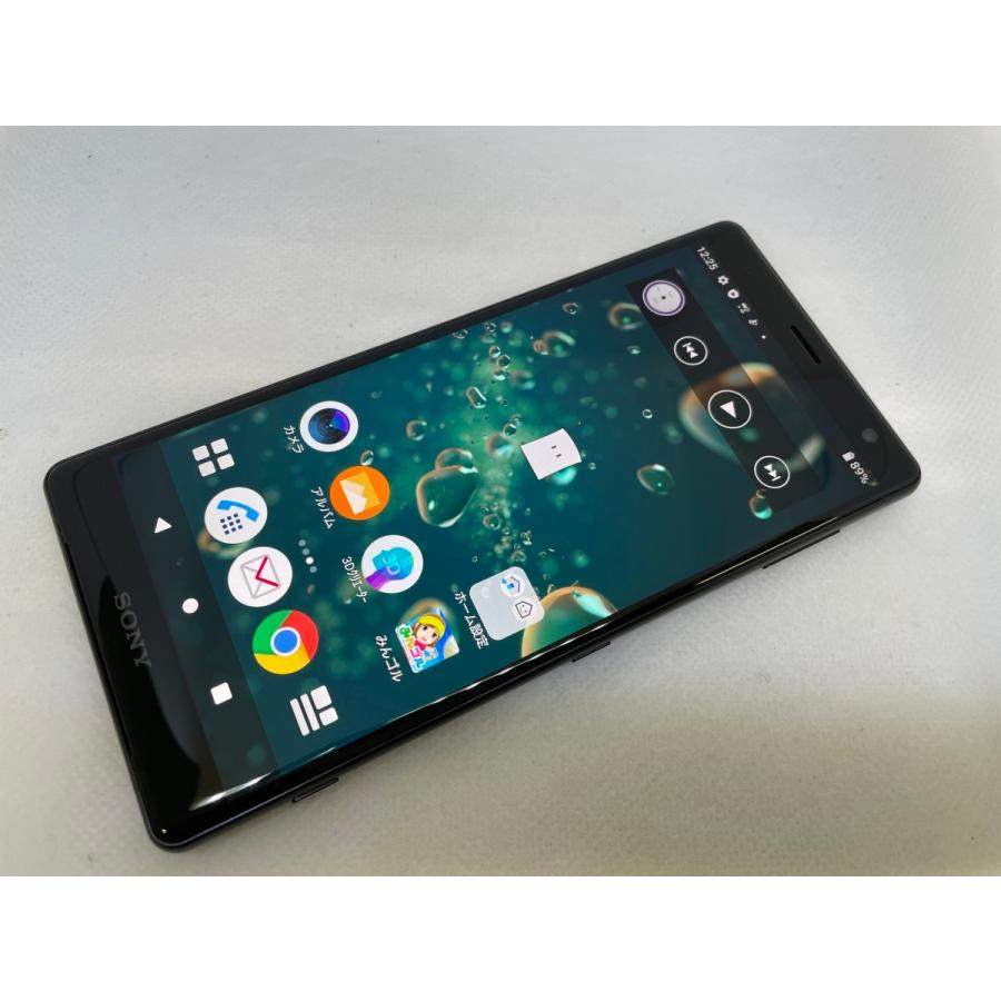 ☆送料無料☆美品☆docomo☆Xperia XZ2 SO-03K☆ブラック