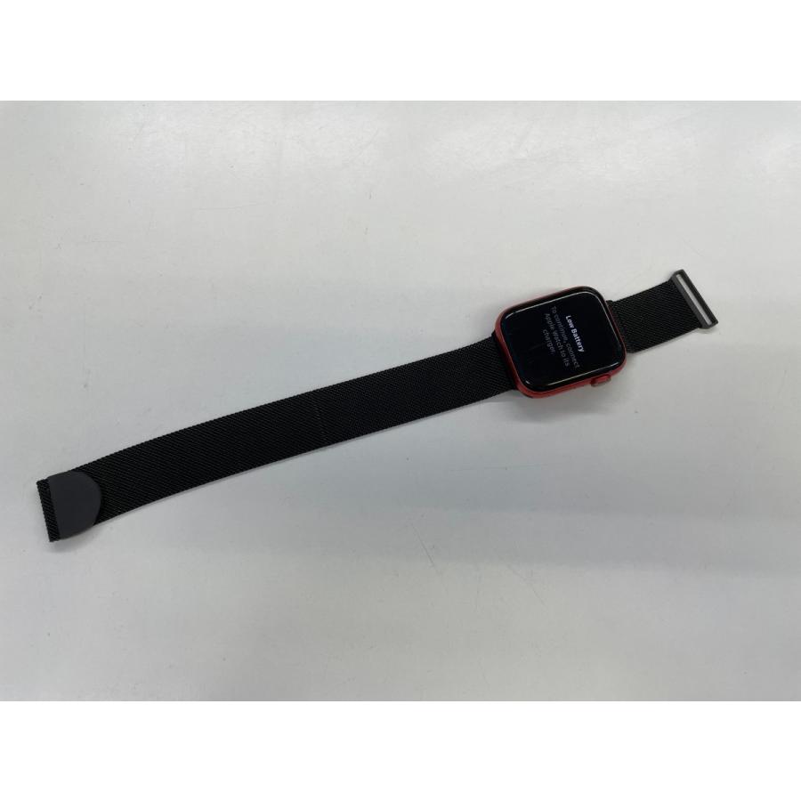 ☆送料無料☆Apple Watch Series6 44mm☆レッド☆0080280016830☆SYS
