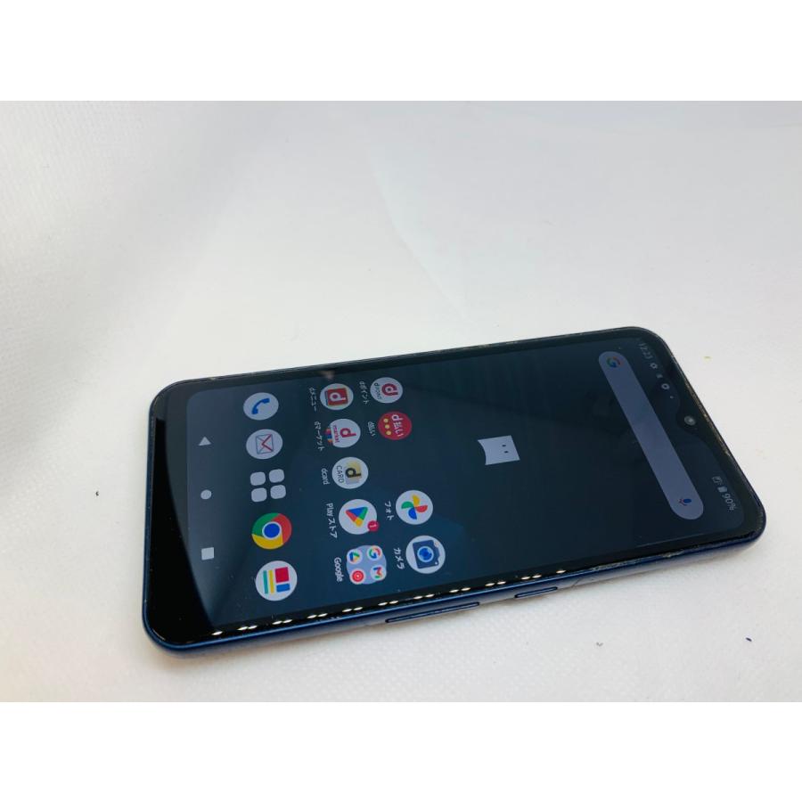 ☆送料無料☆ジャンク☆docomo☆arrows We F-51B☆ブルー