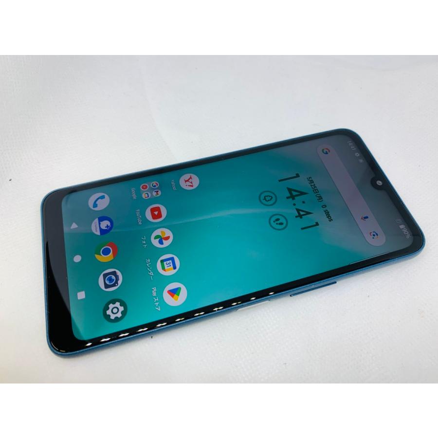 ☆送料無料☆ジャンク☆SoftBank☆arrows We2 A402FC☆ブルー