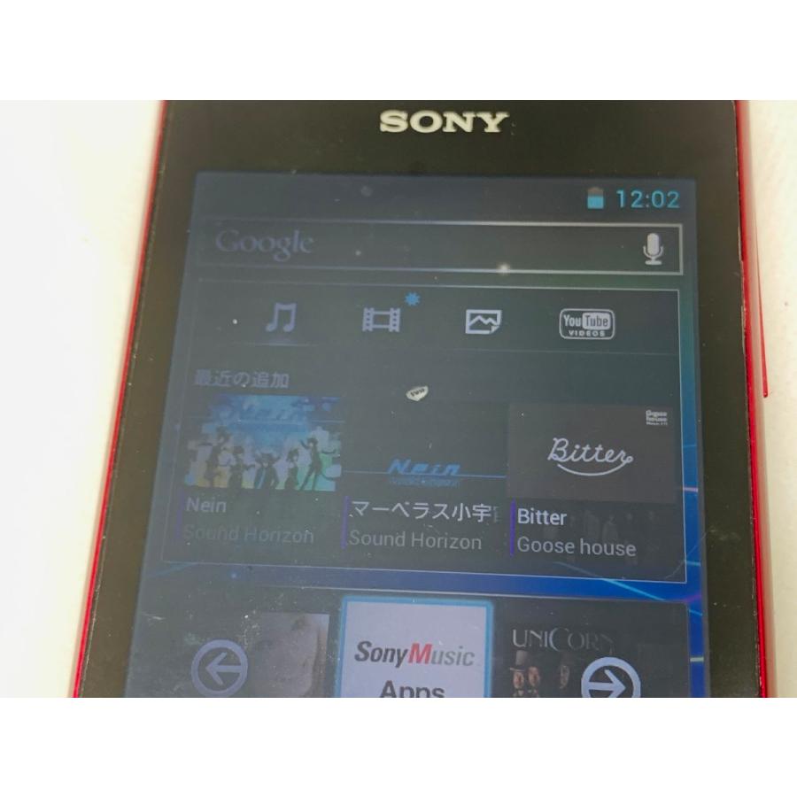 ☆送料無料☆ジャンク☆SONY WALKMAN ウォークマン NW-Z1050☆ブラック