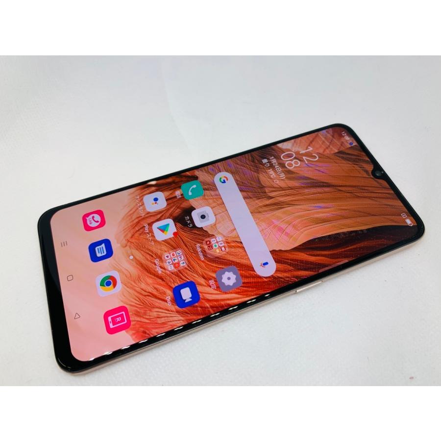 ☆送料無料☆美品☆RAKUTEN☆OPPO A73 CPH2099☆オレンジ
