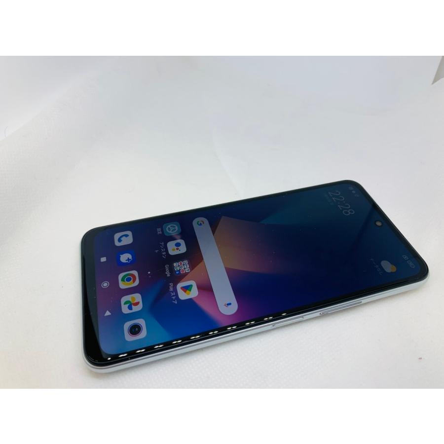 ☆送料無料☆美品☆au☆Redmi Note 10 JE☆シルバー☆0080280017219