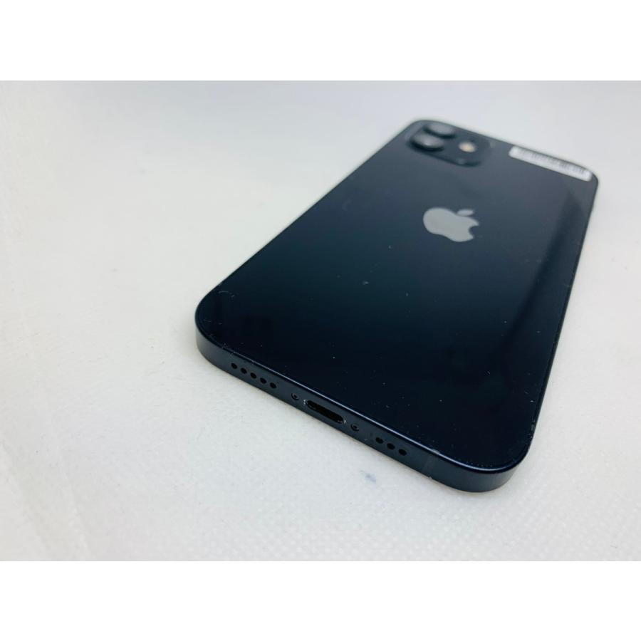 スマートフォン・携帯電話 Apple iPhone 12mini ブラック 本体のみ
