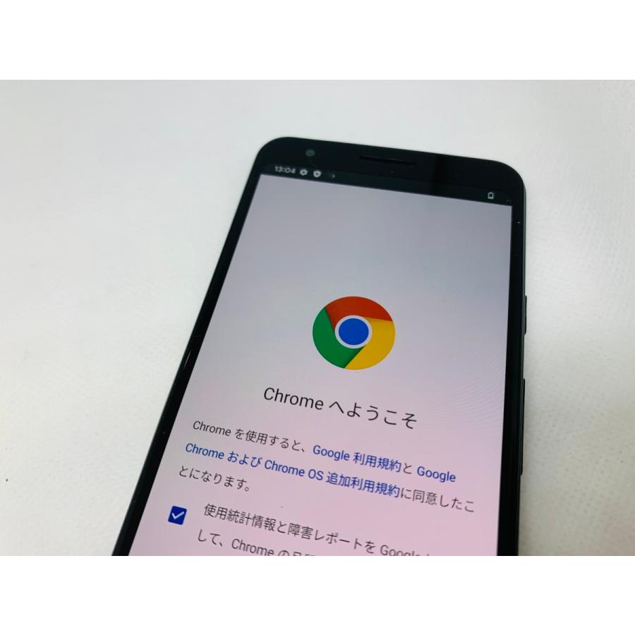 ☆送料無料☆ジャンク☆SoftBank☆Google Pixel 3a☆ブラック